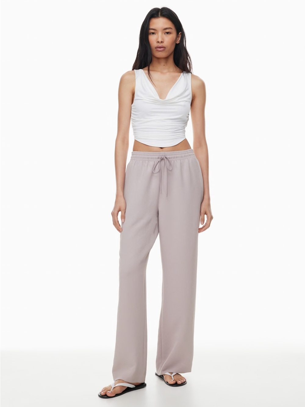 Aritzia Thesis Pant Grey Large